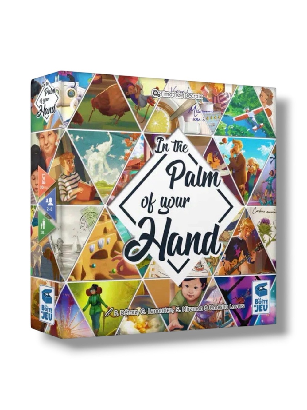 In The Palm Of Your Hand Game - NWT